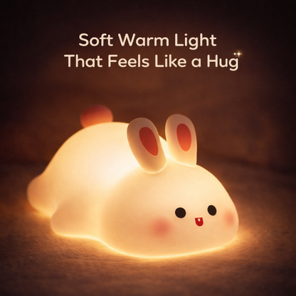 Bunny Glow Rechargeable Night Light for Loved Ones