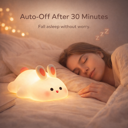 Bunny Glow Rechargeable Night Light for Loved Ones