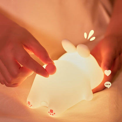 Bunny Glow Rechargeable Night Light for Loved Ones